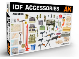 обзорное фото IDF Accessories 1/35 Scale Model Kit Accessories 1/35