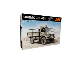 обзорное фото Внедорожный грузовик UNIMOG S 404 (Ближний Восток) Автомобили 1/35