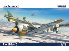 обзорное фото Збірна модель 1/72 Літак Fw 190A-5 Eduard 7470 Літаки 1/72