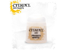 обзорное фото Citadel Dry: Praxeti White Акриловые краски