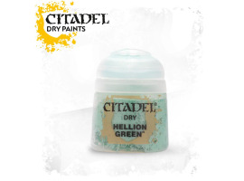 обзорное фото Citadel Dry: Hellion Green Акриловые краски