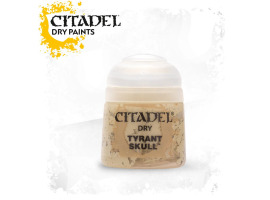 обзорное фото Citadel Dry: Tyrant Skull Акрилові фарби