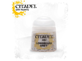 обзорное фото Citadel Dry: Longbeard Grey Акрилові фарби