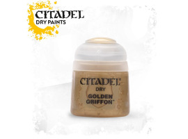 обзорное фото Citadel Dry: Golden Griffon Акриловые краски