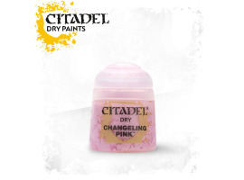 обзорное фото Citadel Dry: Changeling Pink Акриловые краски