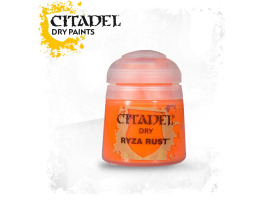 обзорное фото Citadel Dry: Ryza Rust Acrylic paints