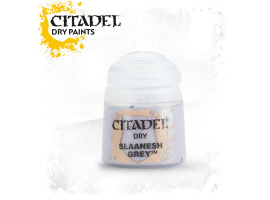 обзорное фото Citadel Dry: Slaanesh Grey Акриловые краски