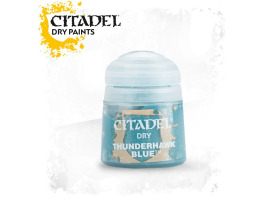 обзорное фото Citadel Dry: Thunderhawk Blue Acrylic paints