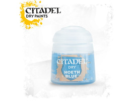обзорное фото Citadel Dry: Hoeth Blue Acrylic paints