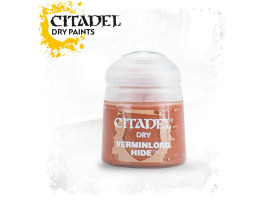 обзорное фото Citadel Dry: Verminlord Hide Acrylic paints