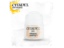 обзорное фото Citadel Dry: Wrack White Акриловые краски