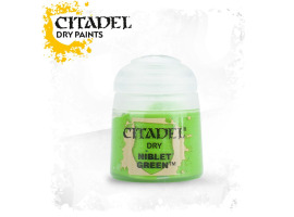 обзорное фото Citadel Dry: Niblet Green Акриловые краски
