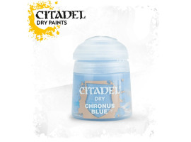 обзорное фото Citadel Dry: Chronus Blue Acrylic paints