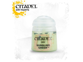 обзорное фото Citadel Dry: Nurgling Green Акриловые краски