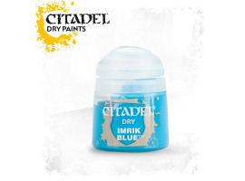 обзорное фото Citadel Dry: Imrik Blue Acrylic paints