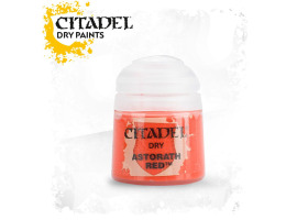 обзорное фото Citadel Dry: Astorath Red Акриловые краски
