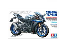 обзорное фото Сборная модель 1/12 Мотоцикл ЯМАХА YZF-R1M Тамия 14133 Мотоциклы