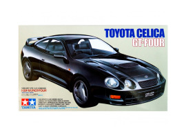 обзорное фото Scale model 1/24 AUTO of TOYOTA CELICA GT-FOUR Tamiya 24133 Cars 1/24