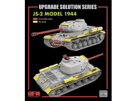 обзорное фото Збірна модель 1/35 Набір для модернізації танка JS-2 RFM RM-2118 Військова техніка