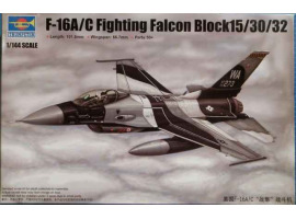 обзорное фото F-16A/C Fighting Falcon Block15/30/32 Самолеты 1/144