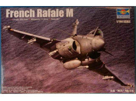 обзорное фото French Rafale M Літаки 1/144