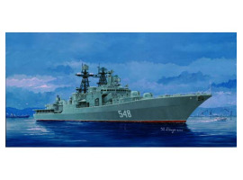 обзорное фото Сборная модель 1/350 ВМФ «Адмирал Пантелеев» Трумпетер 04516 Флот 1/350
