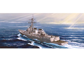 обзорное фото Збірна модель 1/350 Есмінець ВМС США DDG-82 Lassen Trumpeter 04526 Флот 1/350