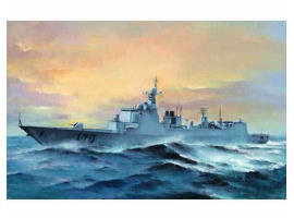 обзорное фото PLA Navy Type 052C DDG-170 LanZhou Fleet 1/350