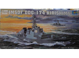 обзорное фото JMSDF DDG-174 Kirishima Флот 1/350