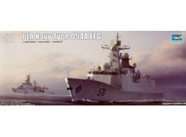 обзорное фото PLA Navy Type 054A FFG-529 Zhoushan Флот 1/350