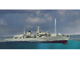 обзорное фото Scale model 1/350 Frigate HMS TYPE MS Kent（F78）Trumpeter 04544 Fleet 1/350