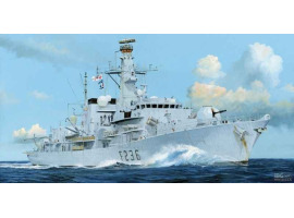 Сборная модель 1/350 Фрегат HMS TYPE 23 – Montrose(F236) Трумпетер 04545