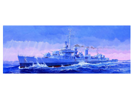 обзорное фото Сборная модель военного корабля США Салливан DD-537 Флот 1/350