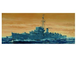 обзорное фото Сборная модель 1/350 Военный корабль США Англия DE-635 Трумпетер 05305 Флот 1/350