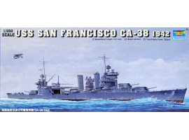 обзорное фото USS San Francisco CA-38 (1944) Fleet 1/350