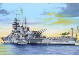 Scale model 1/350 Italian Navy Battleship RN Roma Trumpeter 05318