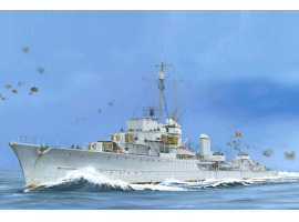 обзорное фото Сборная модель есминца ВМС Германии Z-43 образца 1944 Флот 1/350