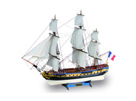 обзорное фото Lafayette Hermione Frigate 1/89 Корабли