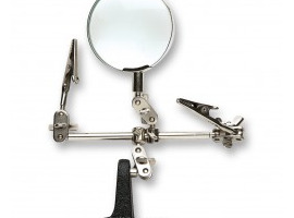 обзорное фото Articulated arm with magnifier - Рабочая подставка с лупой (маленькая) Wood tools