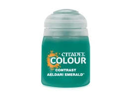 обзорное фото CONTRAST: AELDARI EMERALD (18ML) Акриловые краски