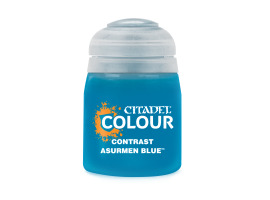 обзорное фото CONTRAST: ASURMEN BLUE (18ML) Акриловые краски