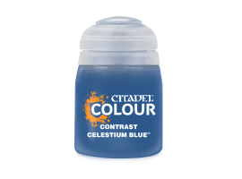 обзорное фото CONTRAST: CELESTIUM BLUE (18ML) Acrylic paints