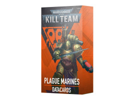 KILL TEAM DATACARDS: PLAGUE MARINES (ENG)