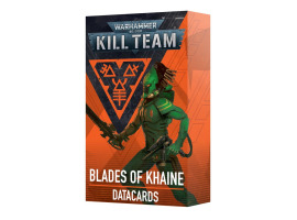 KILL TEAM DATACARDS: BLADES OF KHAINE (ENG)