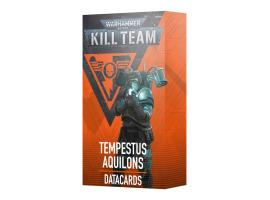 обзорное фото KILL TEAM DATACARDS: TEMPESTUS AQUILONS (ENG) Kill Team