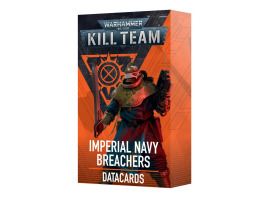 обзорное фото KILL TEAM DATACARDS: IMP NAVY BREACHERS (ENG) Kill Team