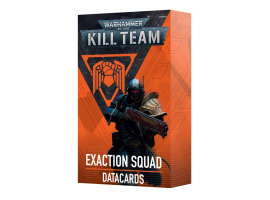 обзорное фото KILL TEAM DATACARDS: EXACTION SQUAD (ENG) Kill Team