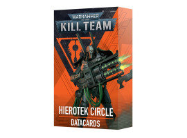 обзорное фото KILL TEAM DATACARDS: HIEROTEK CIRCLE (ENG) Kill Team