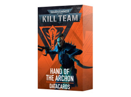 обзорное фото KILL TEAM DATACARDS: HAND OF THE ARCHON Kill Team