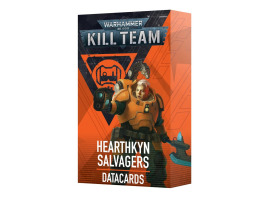 KILL TEAM DATACARDS: HEARTHKYN SALVAGERS (ENG)